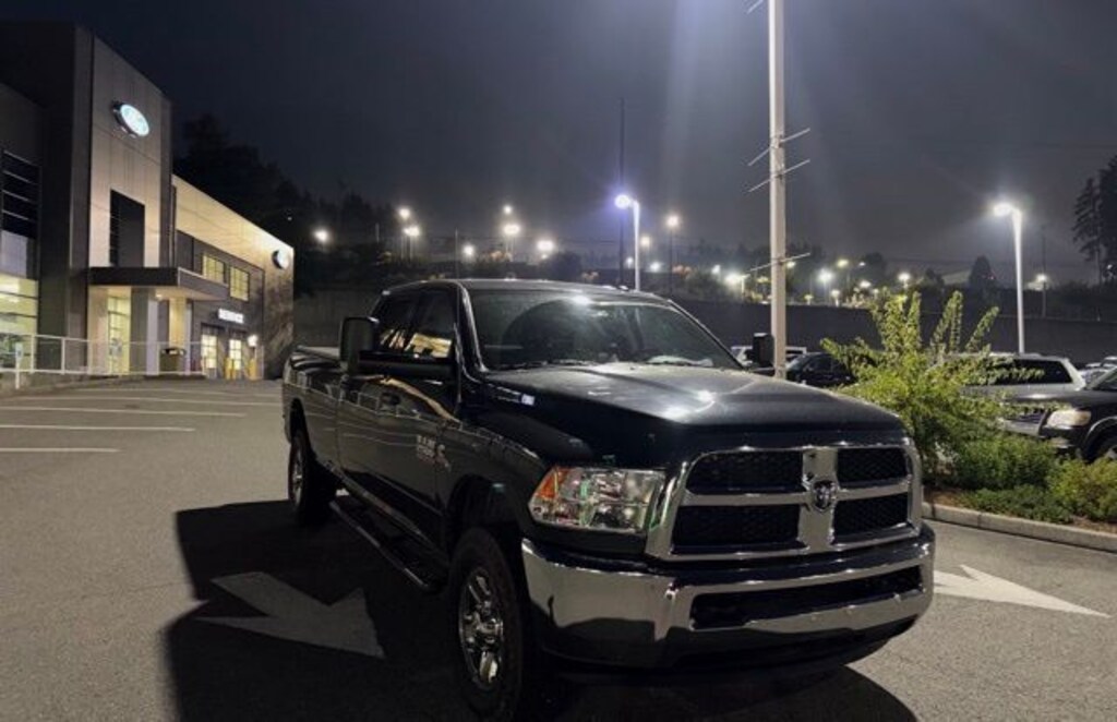 Used 2017 Ram 2500 Tradesman Truck Crew Cab