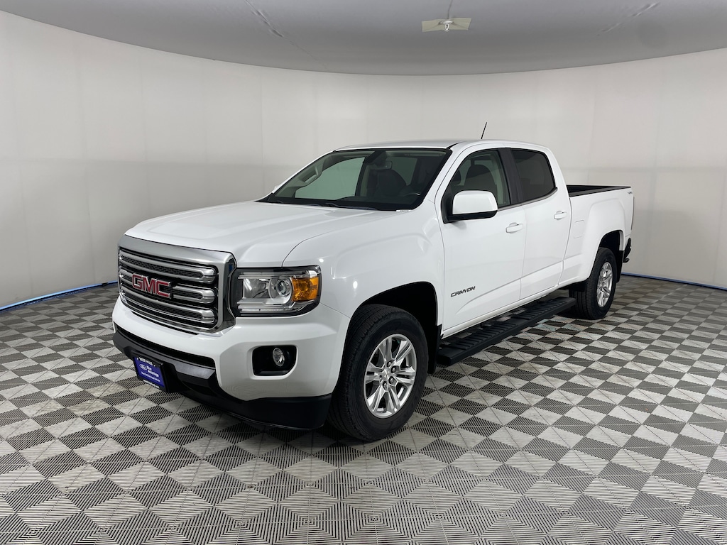 Used 2019 GMC Canyon SLE1 Truck Crew Cab