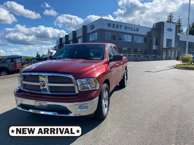2012 RAM 1500 SLT 4x4 Quad Cab's photo
