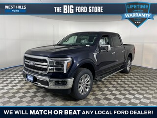 2026 Ford F-150 Lariat Truck SuperCrew Cab