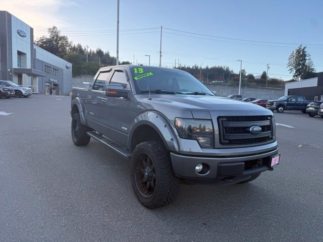 Used 2013 Ford F-150 Truck SuperCrew Cab
