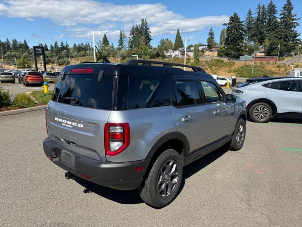 Used 2021 Ford Bronco Sport Badlands SUV