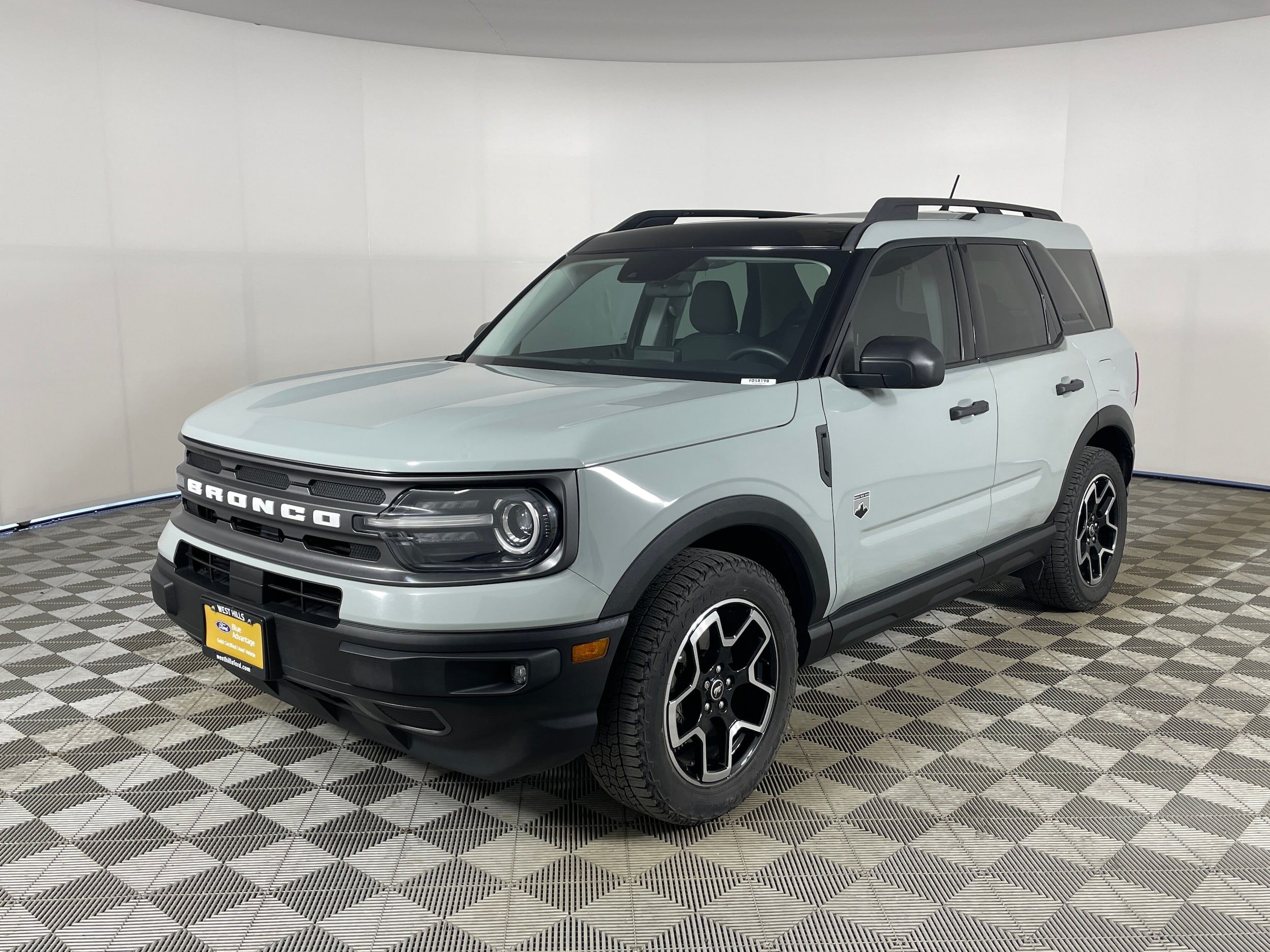 2021 Ford Bronco Sport SUV 