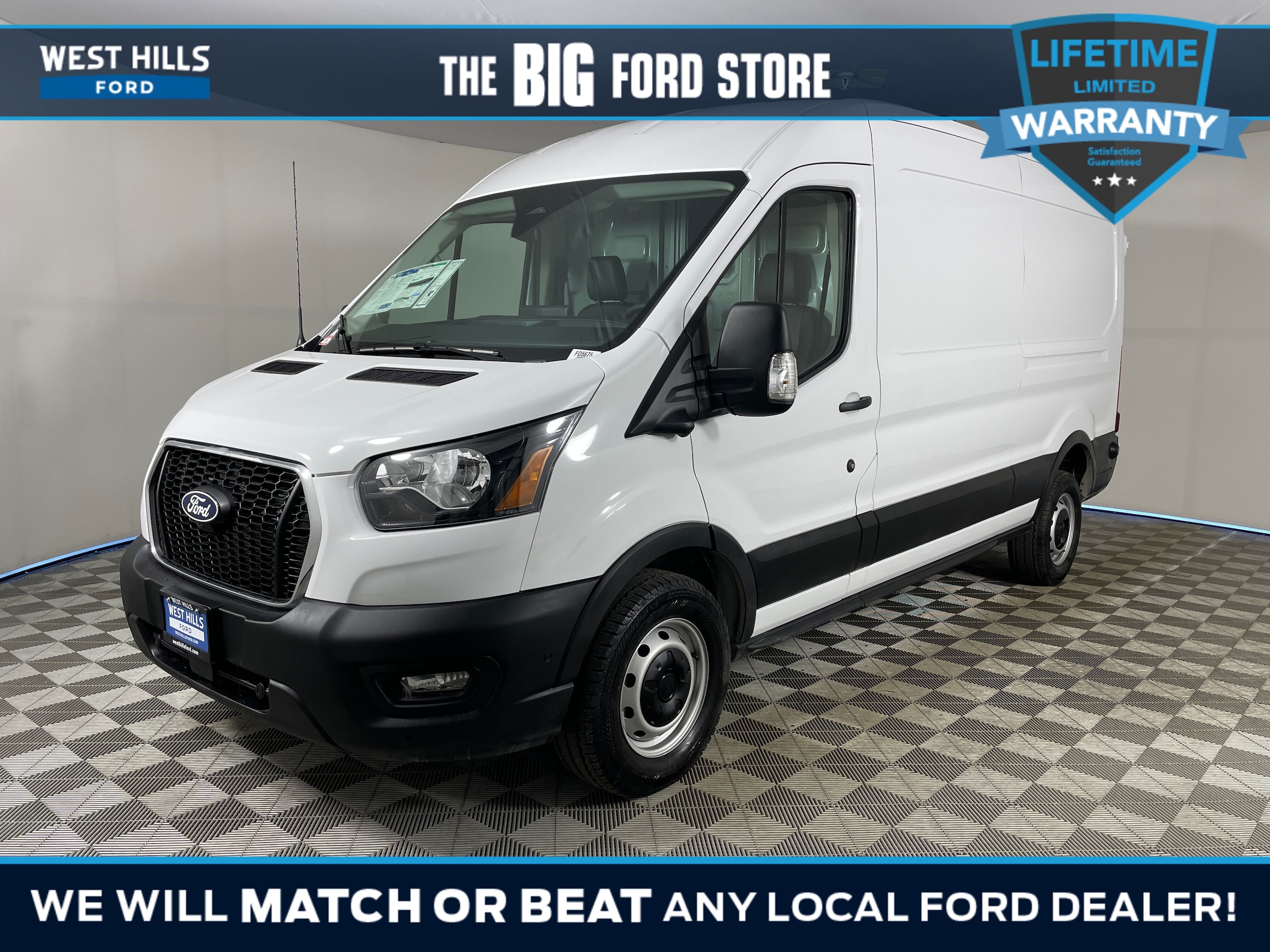 2026 Ford Transit-250 Cargo Van Medium Roof Van 