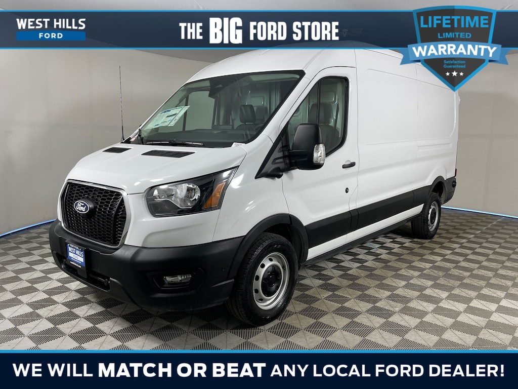 New 2026 Ford Transit-250 Cargo Base Van Medium Roof Van
