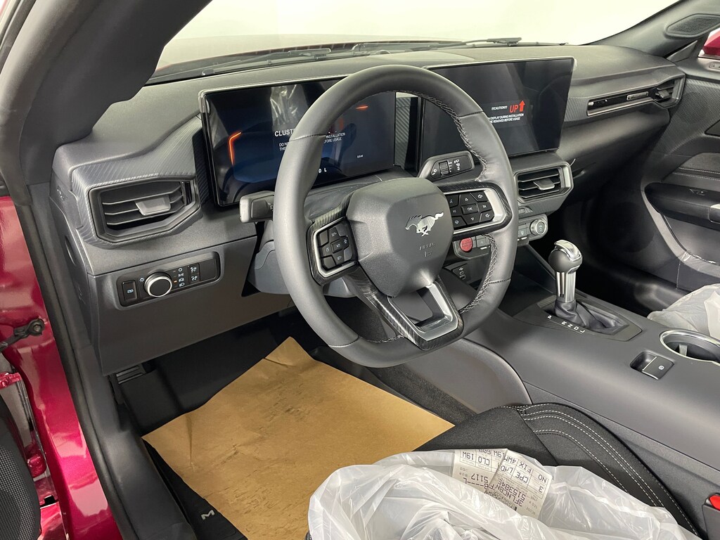 New 2026 Ford Mustang Coupe