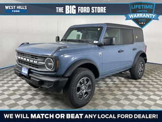 2025 Ford Bronco Big Bend SUV