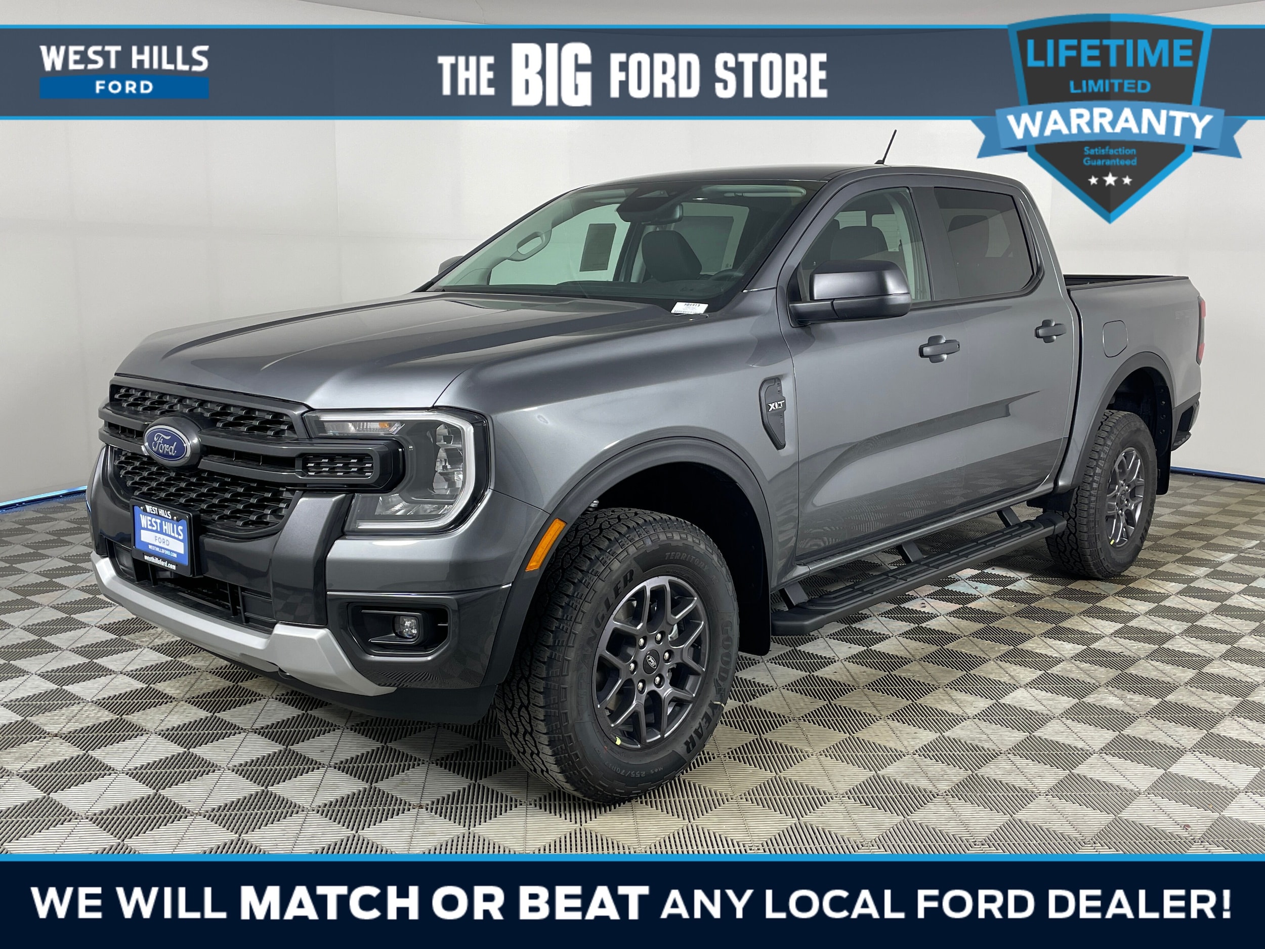 2026 Ford Ranger Truck SuperCrew 