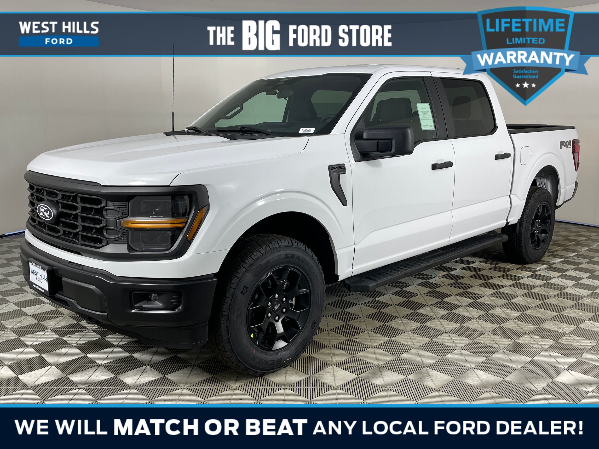 2025 Ford F-150 Truck SuperCrew Cab 