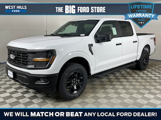 2025 Ford F-150 STX Truck SuperCrew Cab