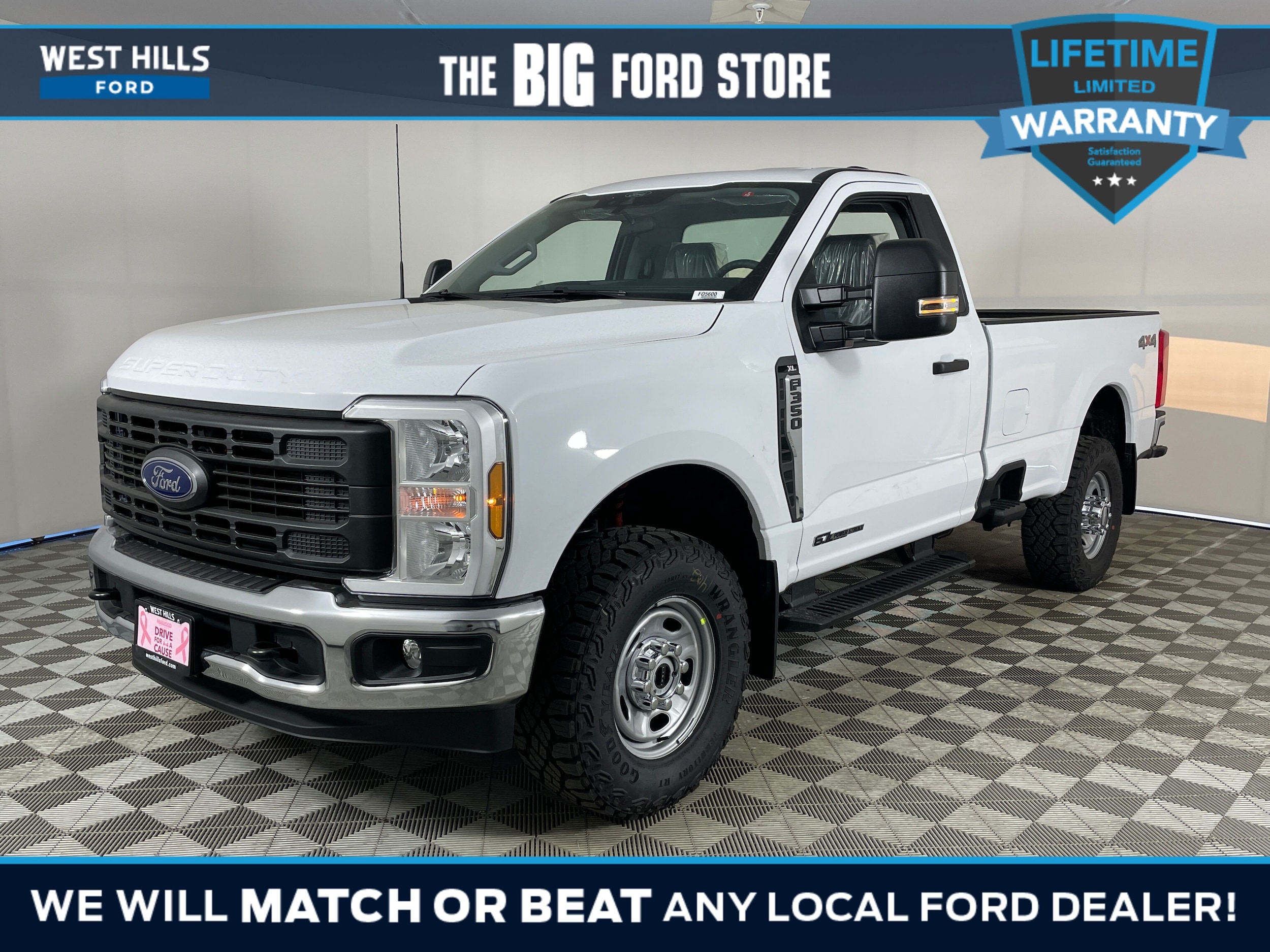 2026 Ford F-350 Truck Regular Cab 