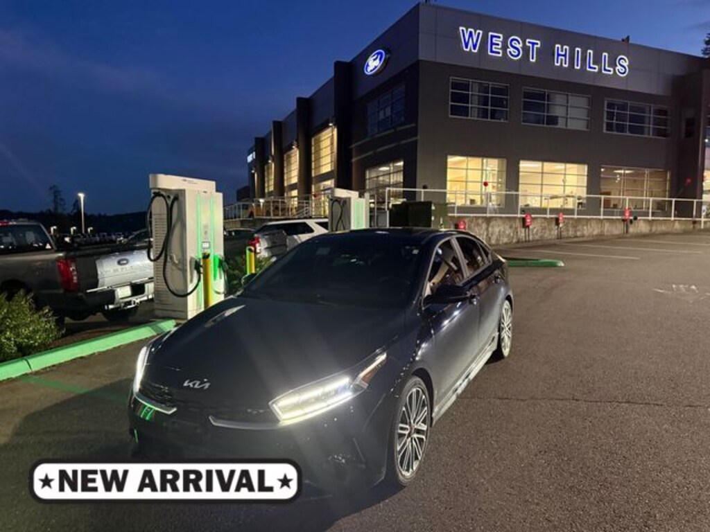 Used 2023 Kia Forte GT Sedan