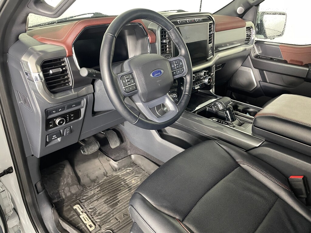 Used 2023 Ford F-150 Lariat Truck SuperCrew Cab