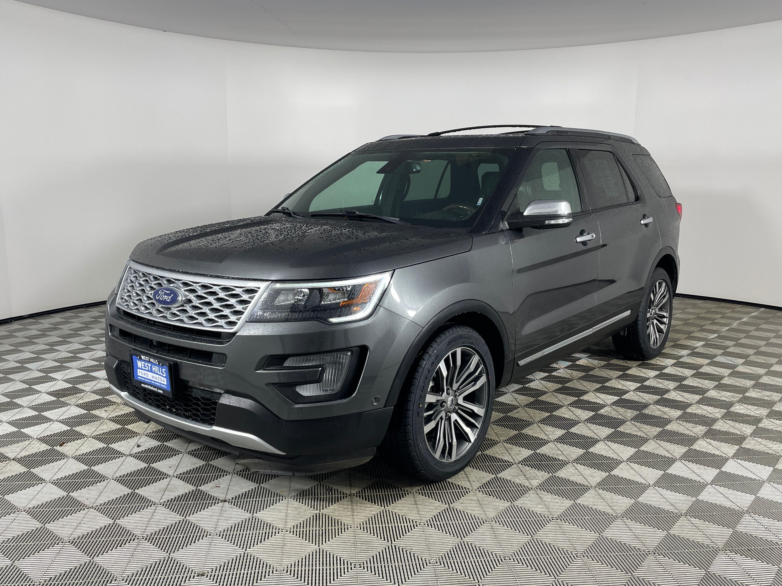 2017 Ford Explorer Platinum