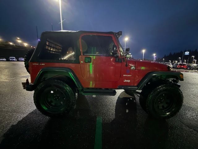 2003 Jeep Wrangler Sport photo 4
