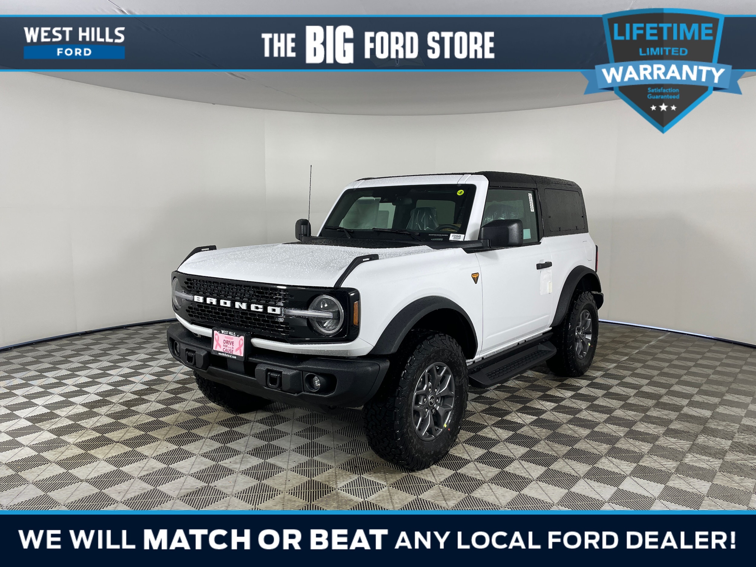 2025 Ford Bronco SUV 