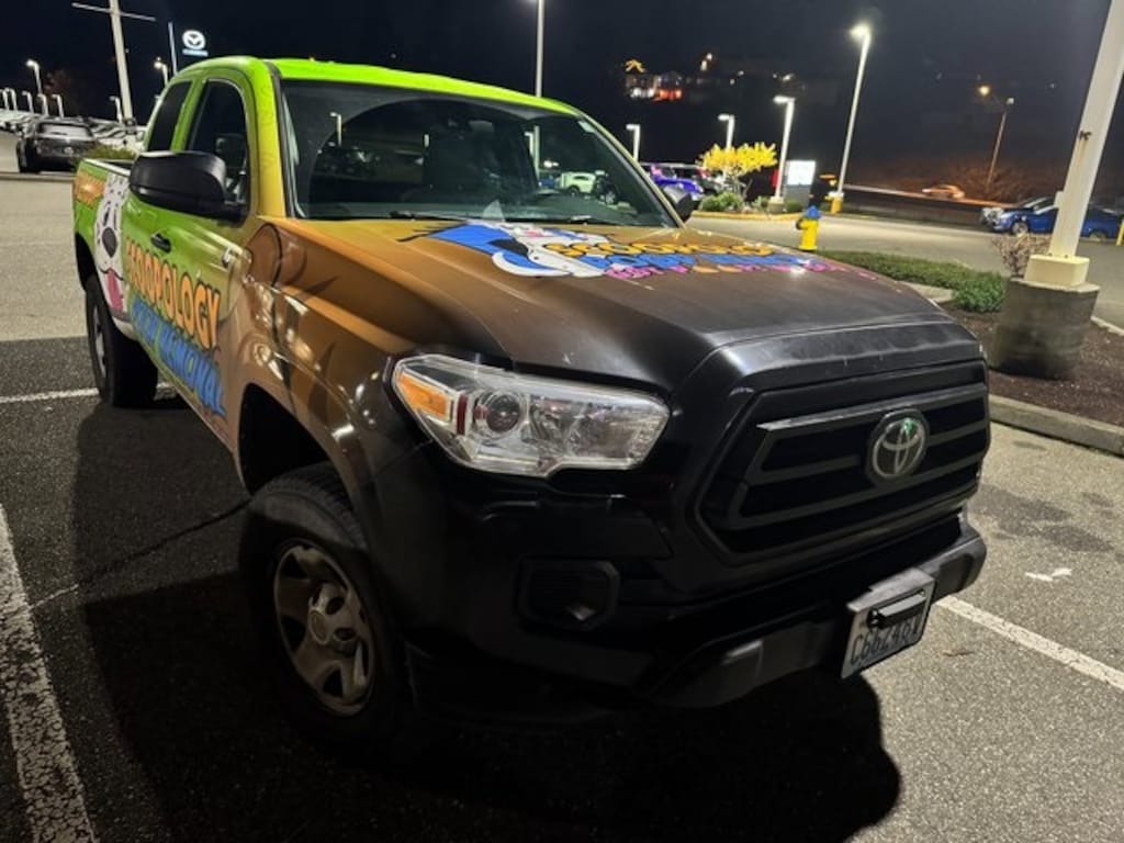 Used 2021 Toyota Tacoma SR Truck Access Cab