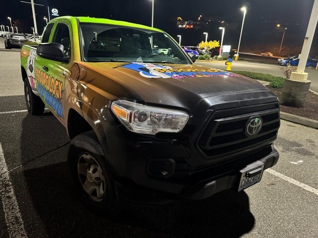 2021 Toyota Tacoma SR photo 4