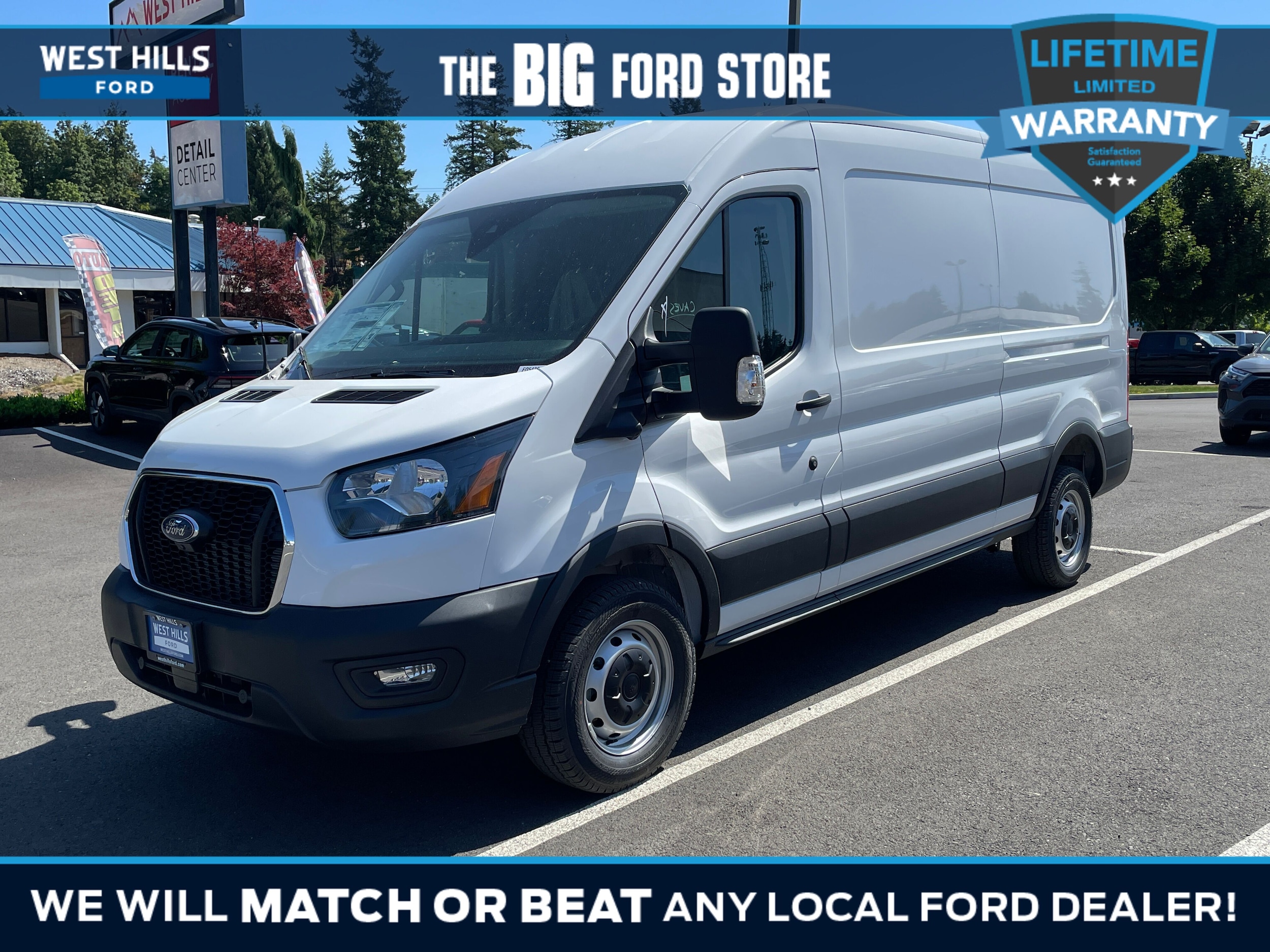 2025 Ford Transit-250 Cargo Van Medium Roof Van 