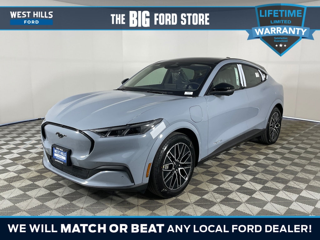 New 2026 Ford Mustang Mach-E Premium CROSSOVERS