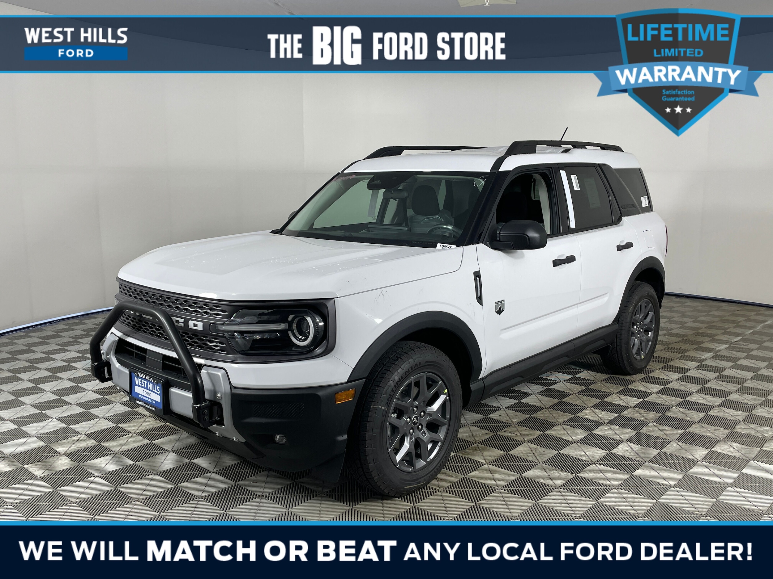 2025 Ford Bronco Sport Big Bend's photo