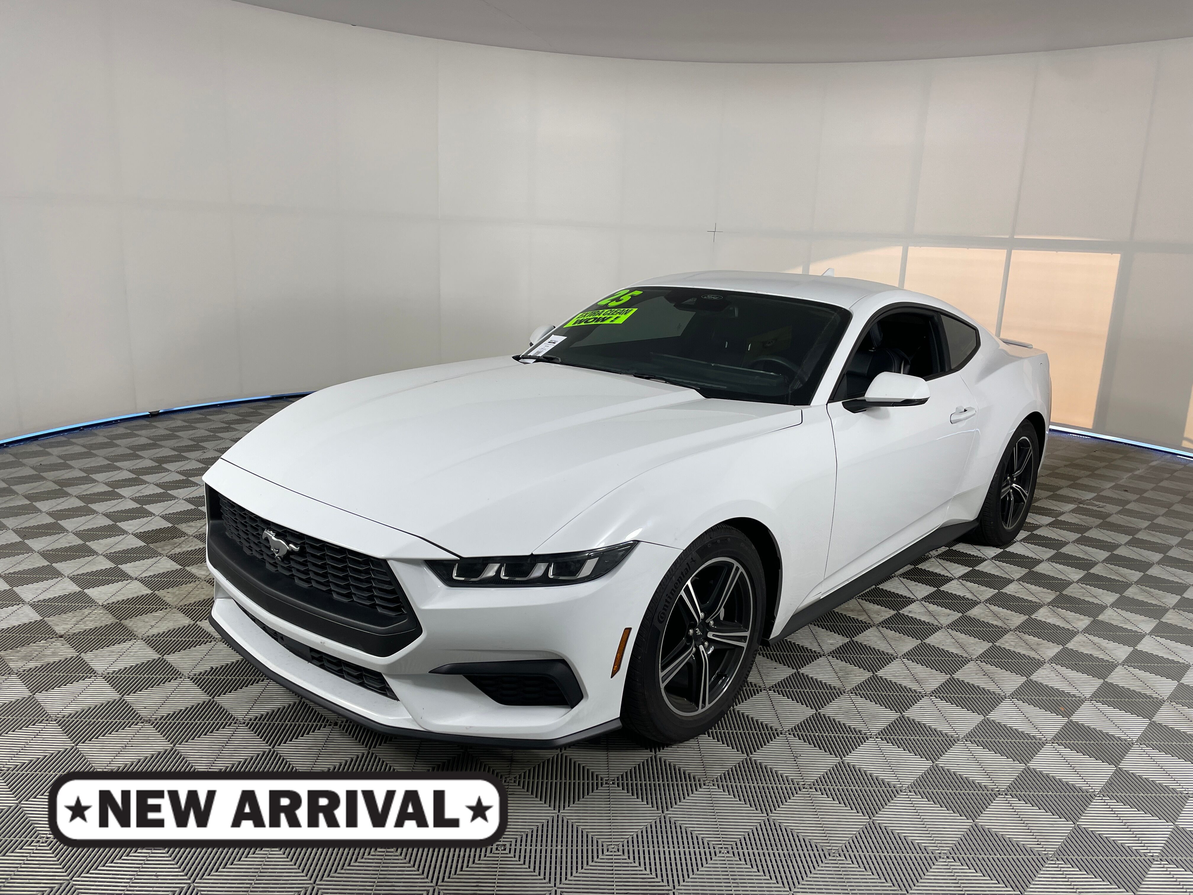 2025 Ford Mustang