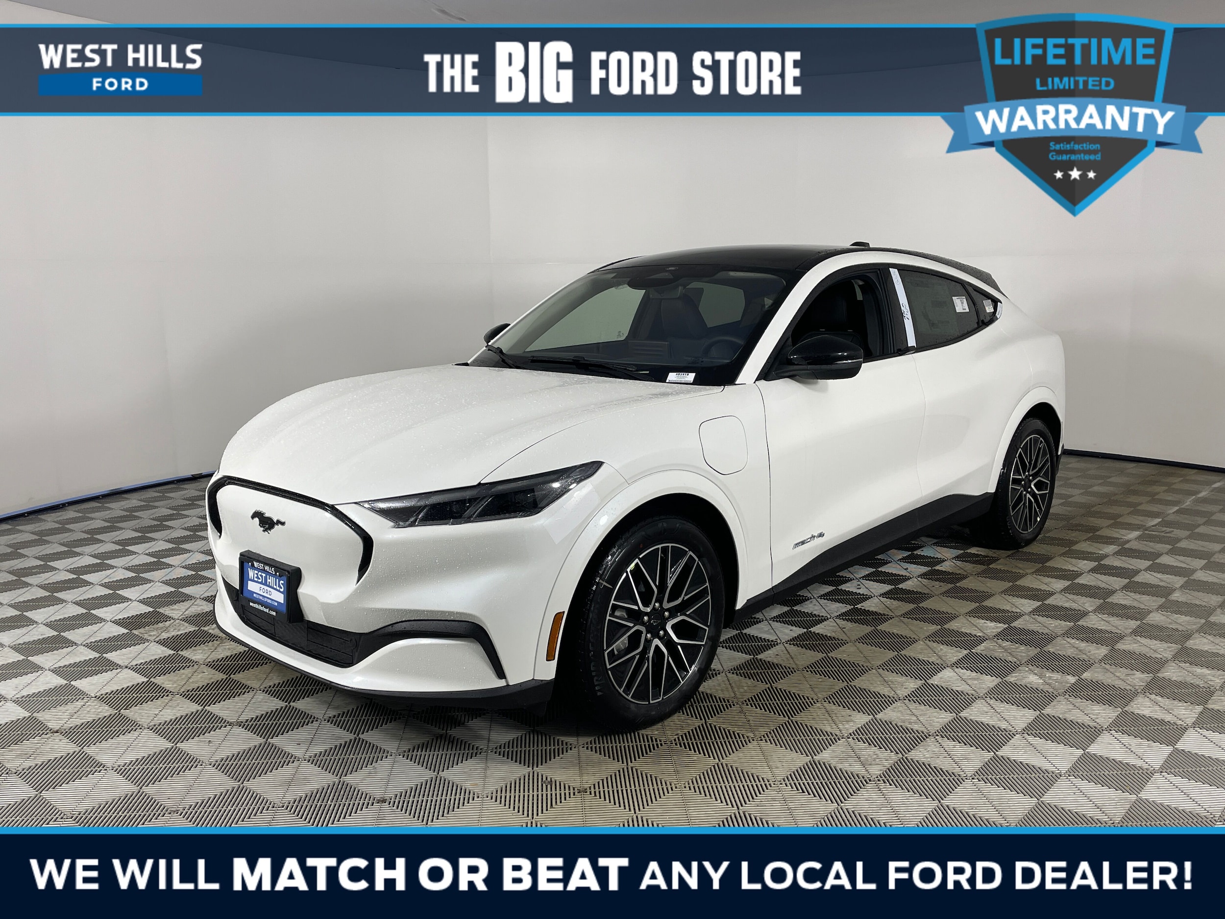 2026 Ford Mustang Mach-E CROSSOVERS 