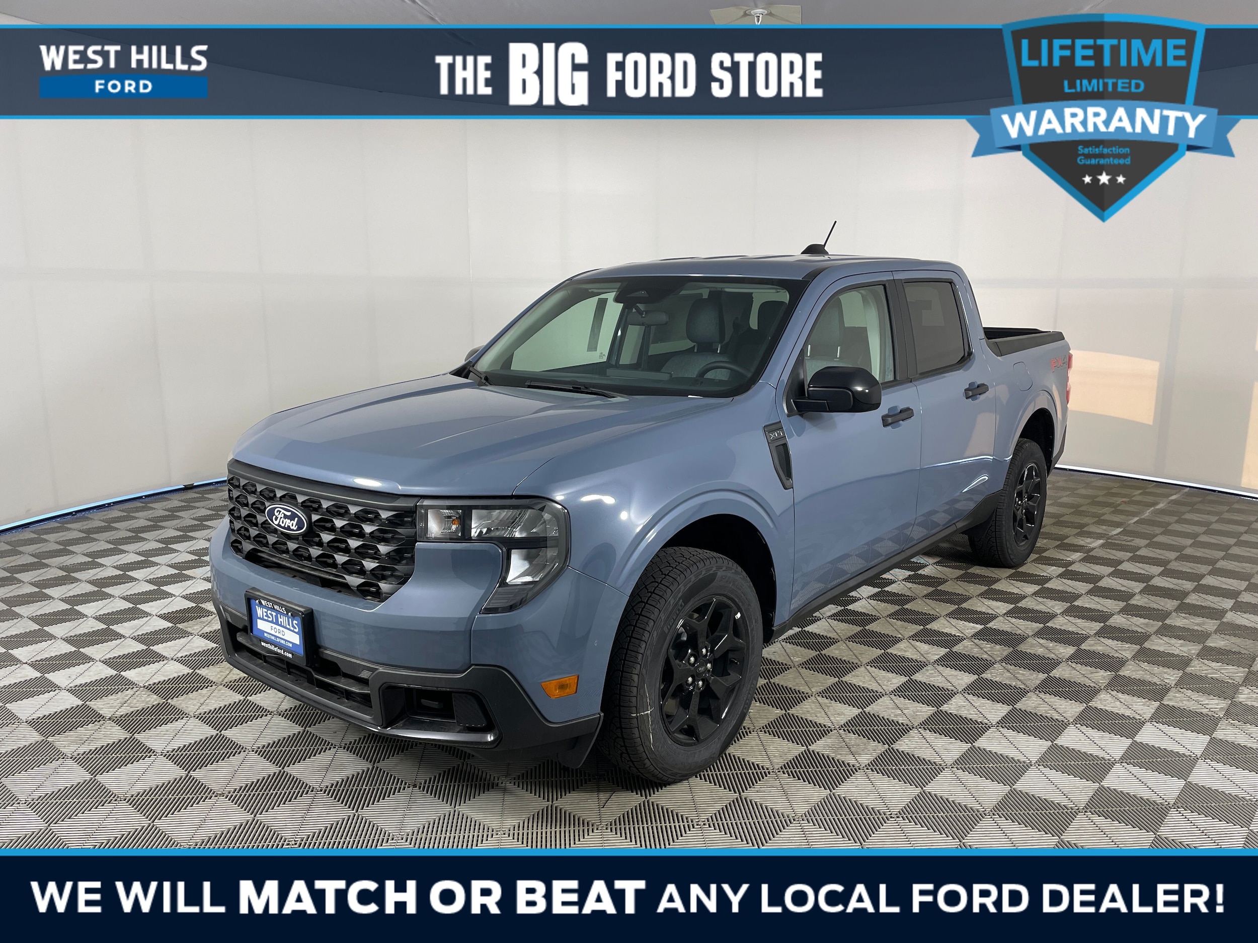 2025 Ford Maverick Truck SuperCrew 