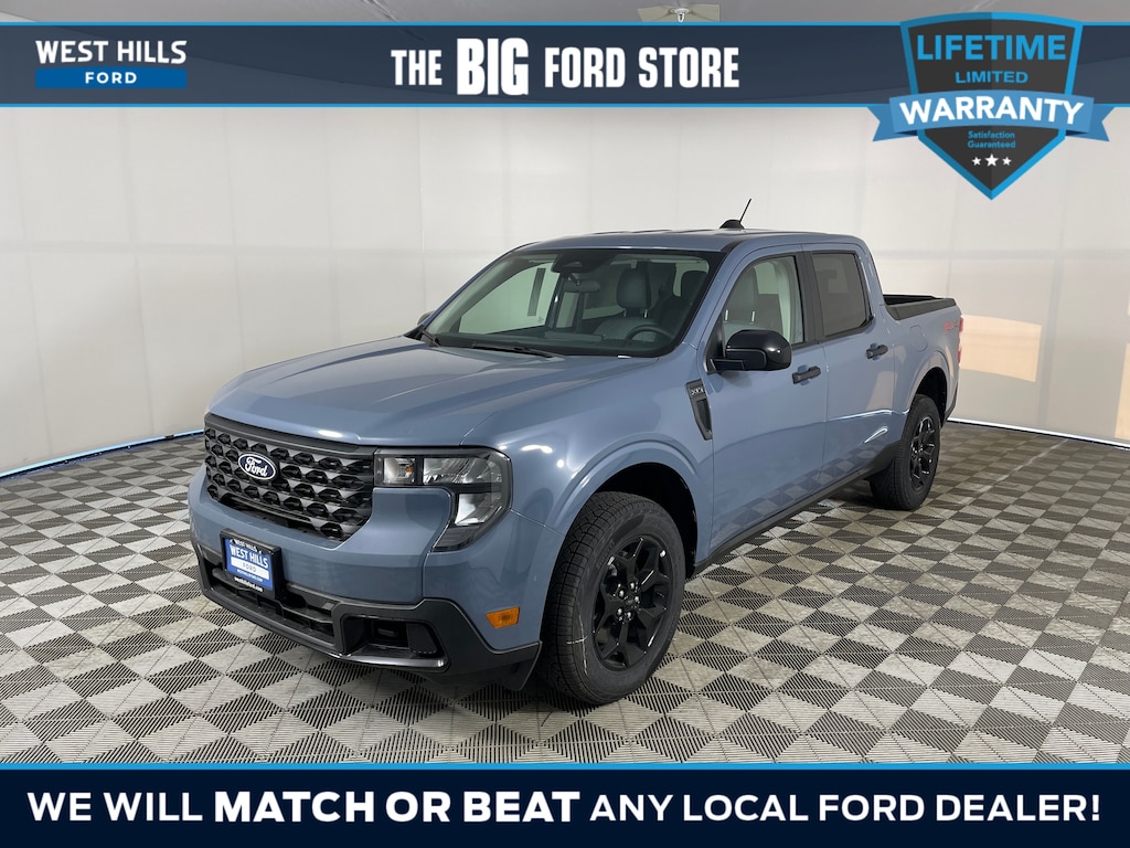 New 2025 Ford Maverick XLT Truck SuperCrew