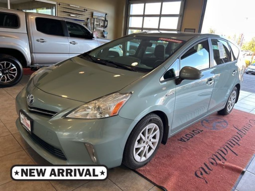 Used 2013 Toyota Prius v Three Wagon
