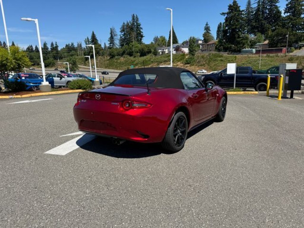 Used 2025 Mazda MX-5 Miata Sport Convertible