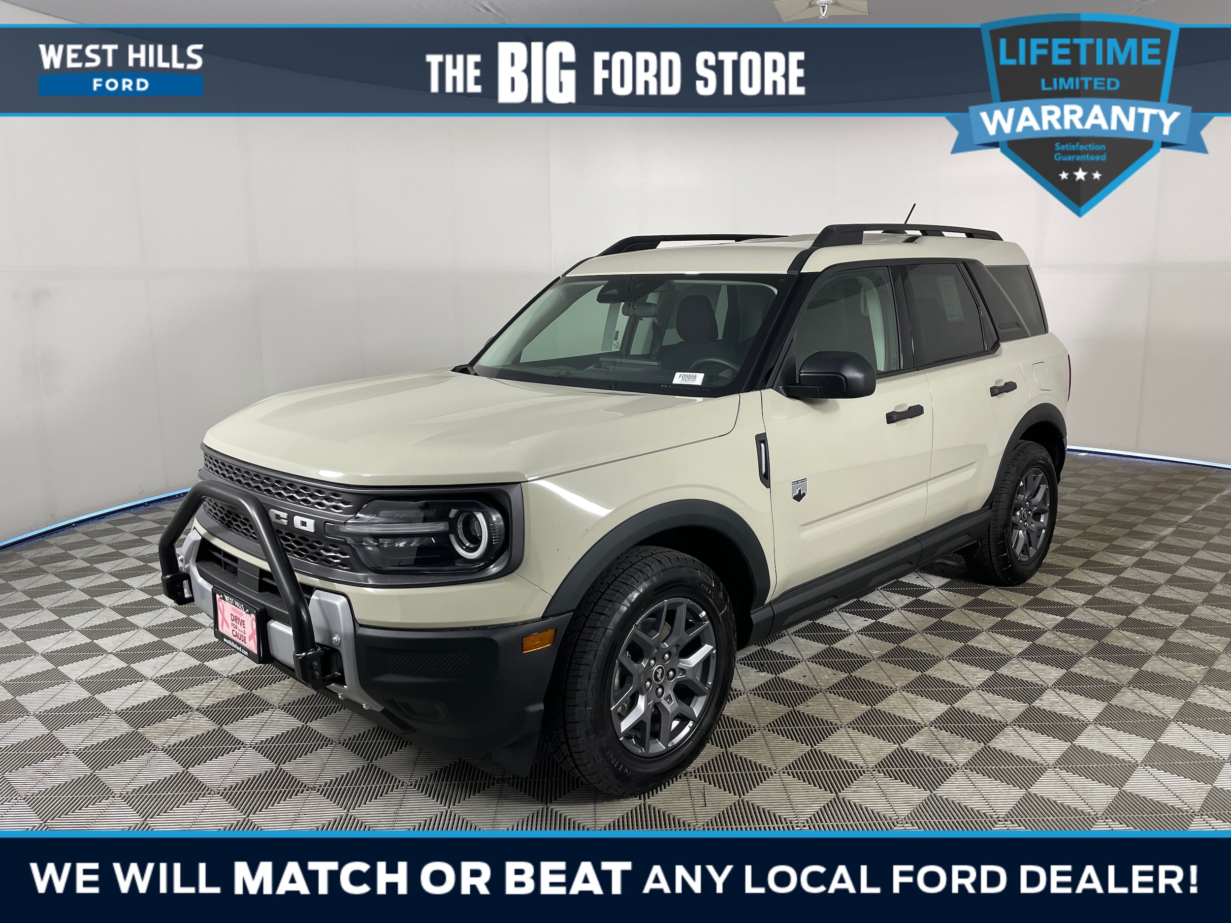 2025 Ford Bronco Sport SUV 