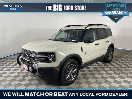 2025 Ford Bronco Sport Big Bend SUV