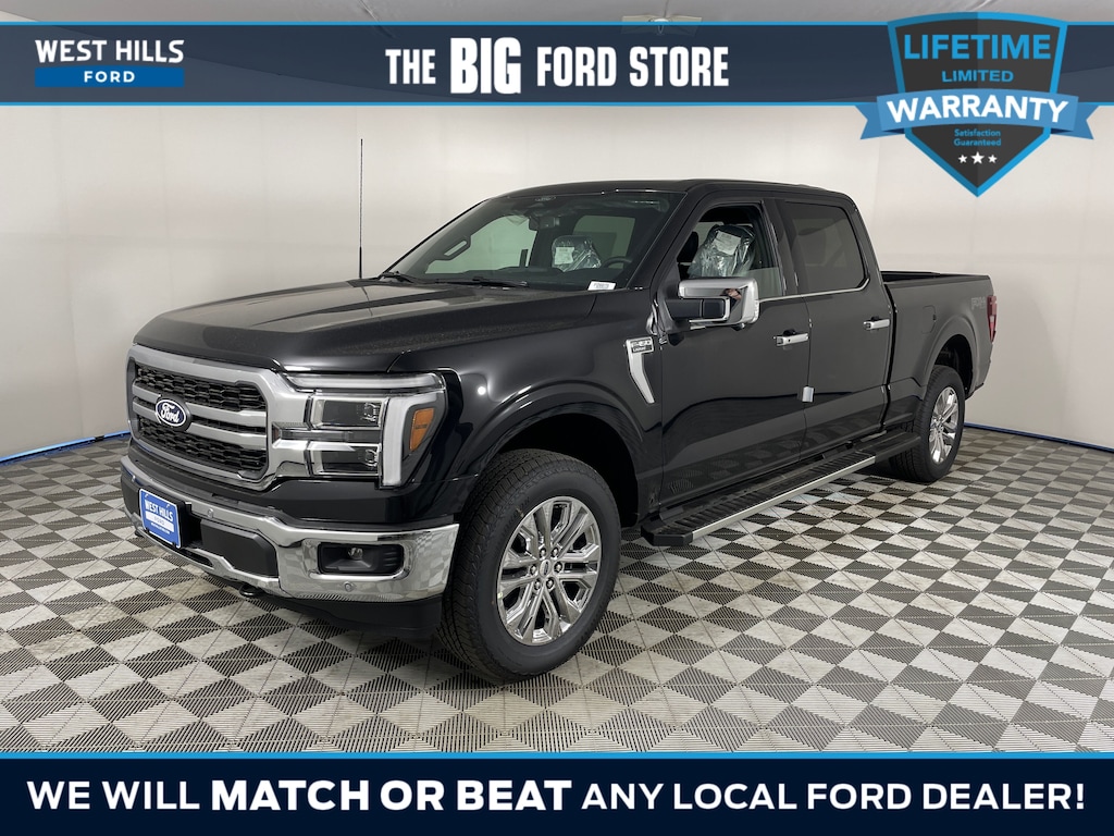 New 2026 Ford F-150 Lariat Truck SuperCrew Cab