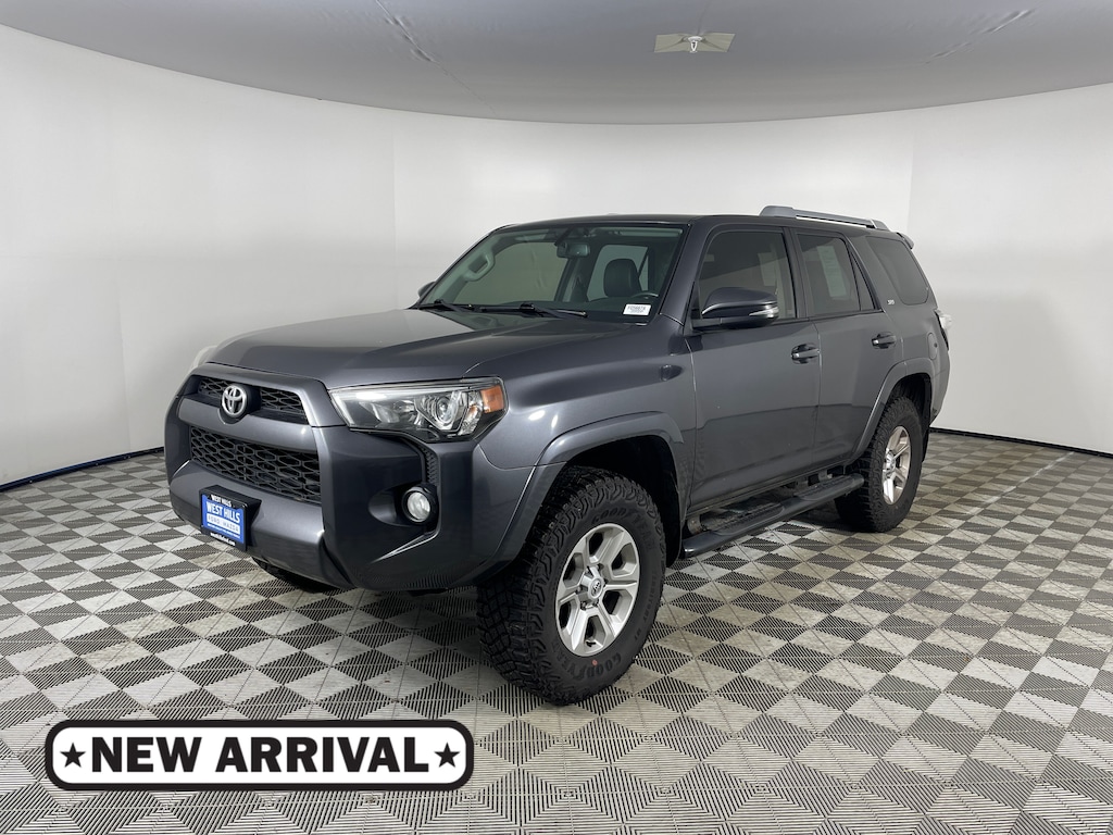 Used 2018 Toyota 4Runner SR5 Premium SUV