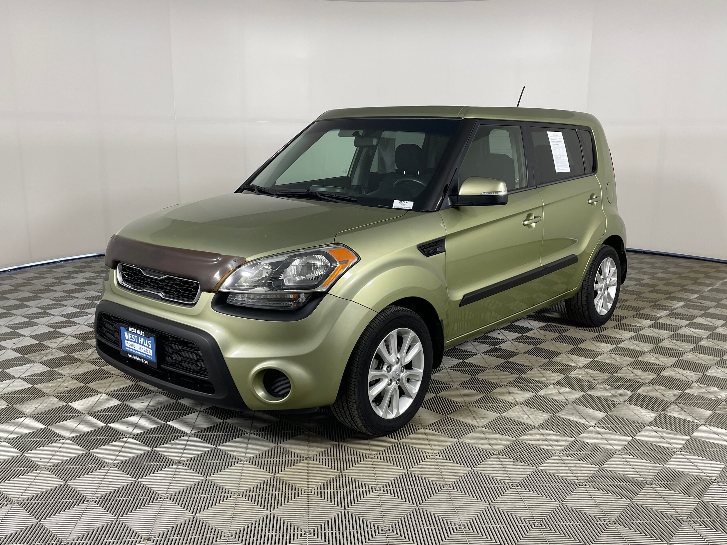 2012 Kia Soul +