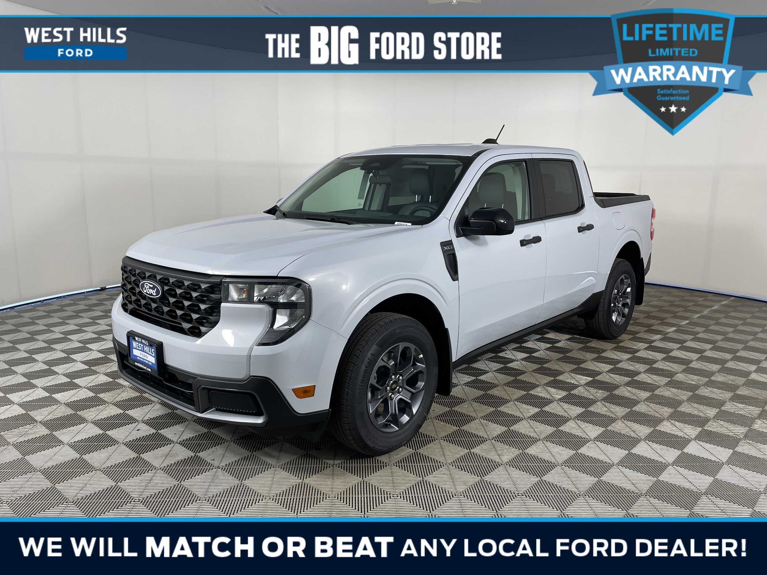 2025 Ford Maverick Truck SuperCrew 