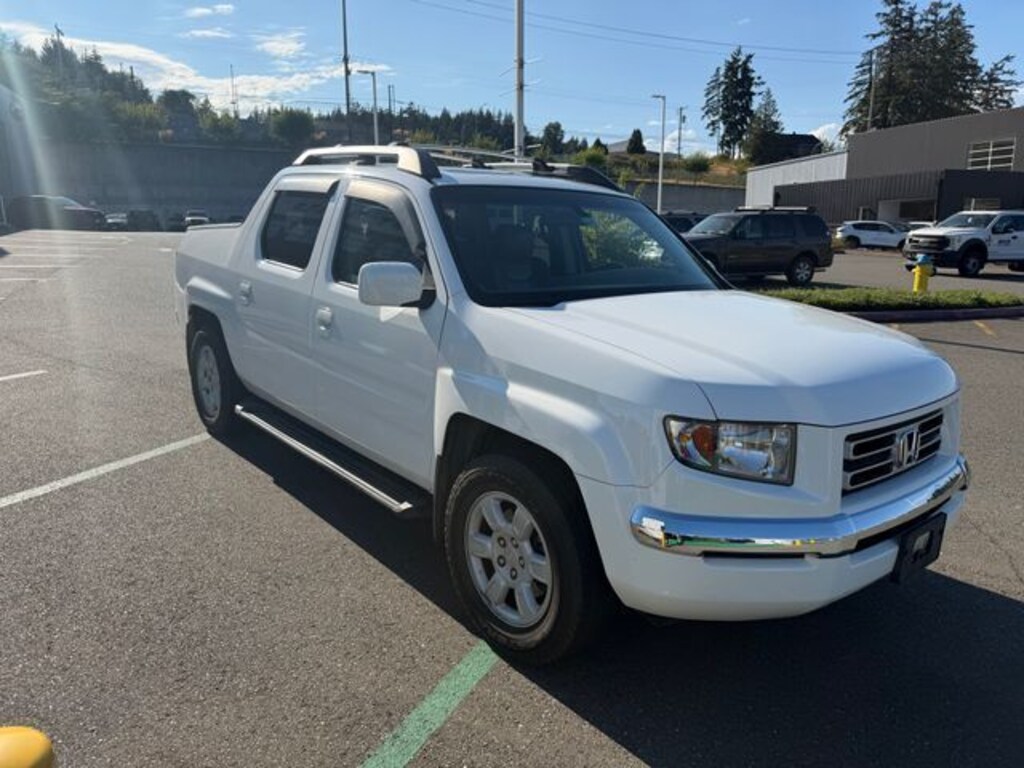 Used 2006 Honda Ridgeline RTL Truck Standard Cab