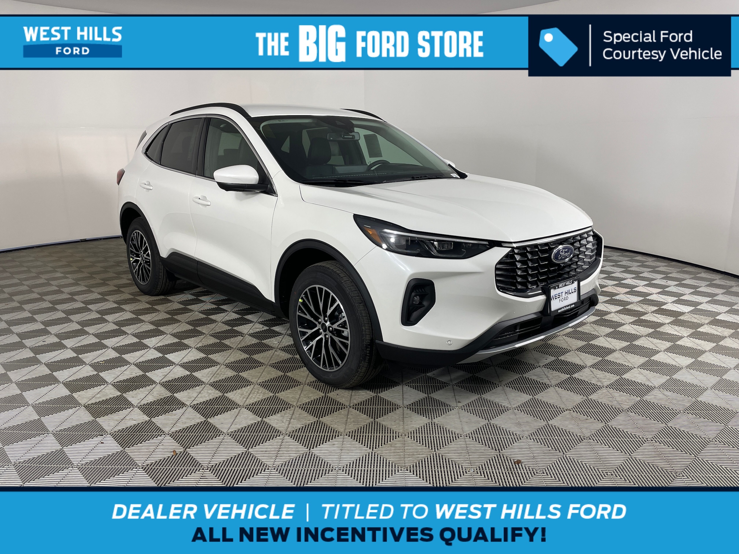 2025 Ford Escape SUV 