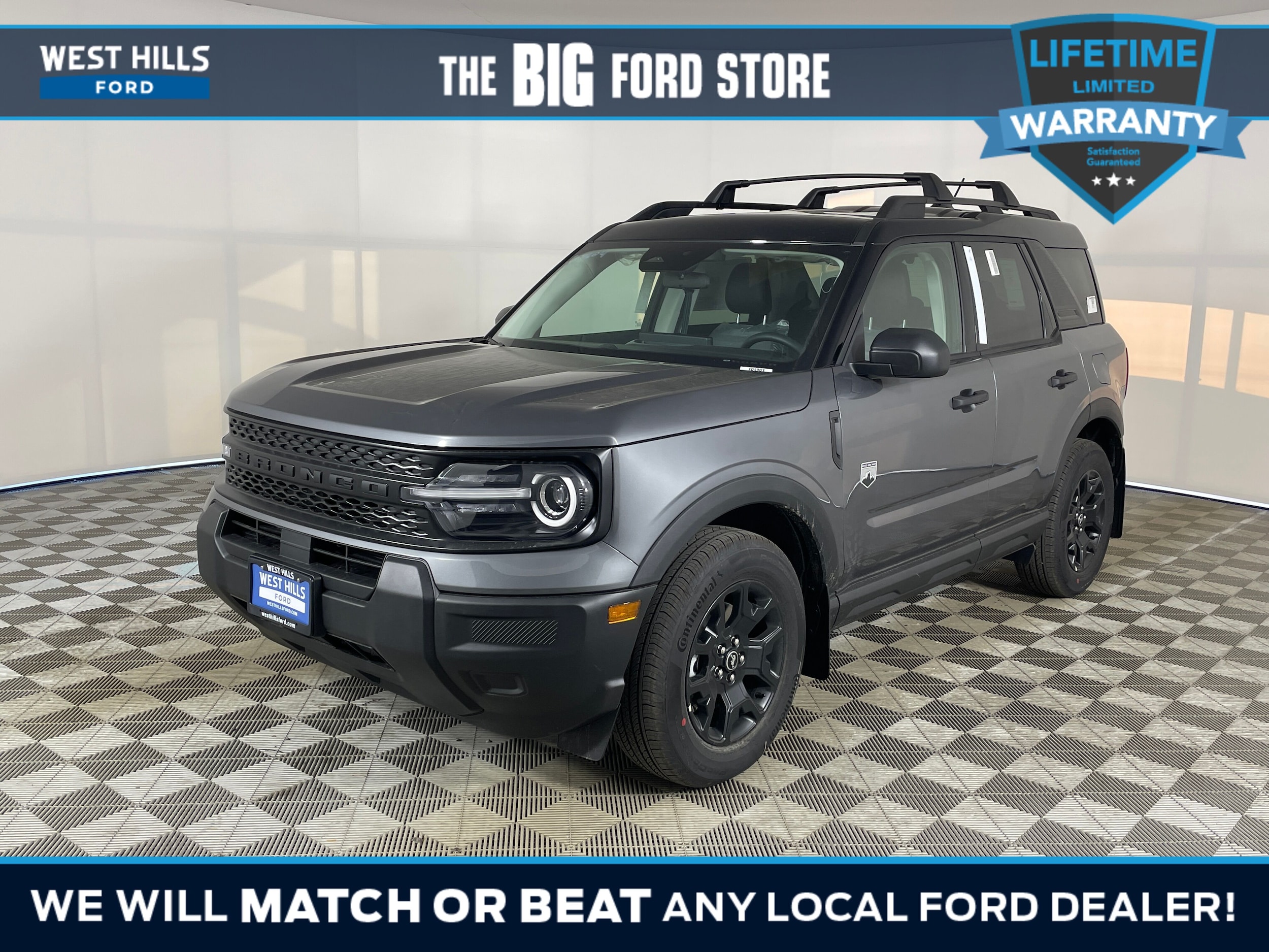 2026 Ford Bronco Sport Big Bend 4X4's photo