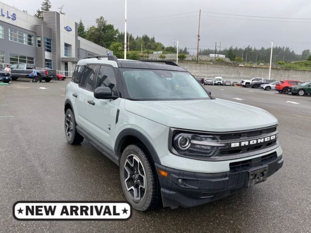 Used 2021 Ford Bronco Sport Big Bend SUV