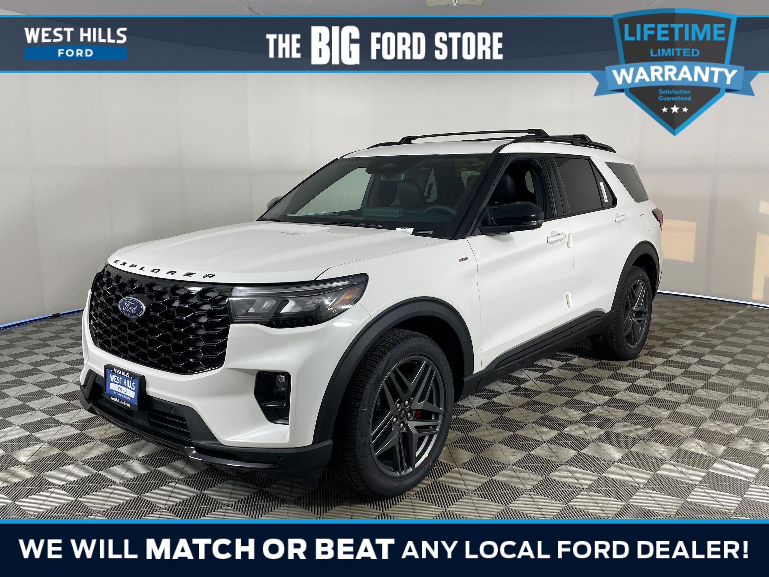 2026 Ford Explorer ST-LINE 4WD's photo