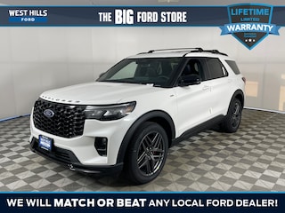 2026 Ford Explorer ST-Line SUV