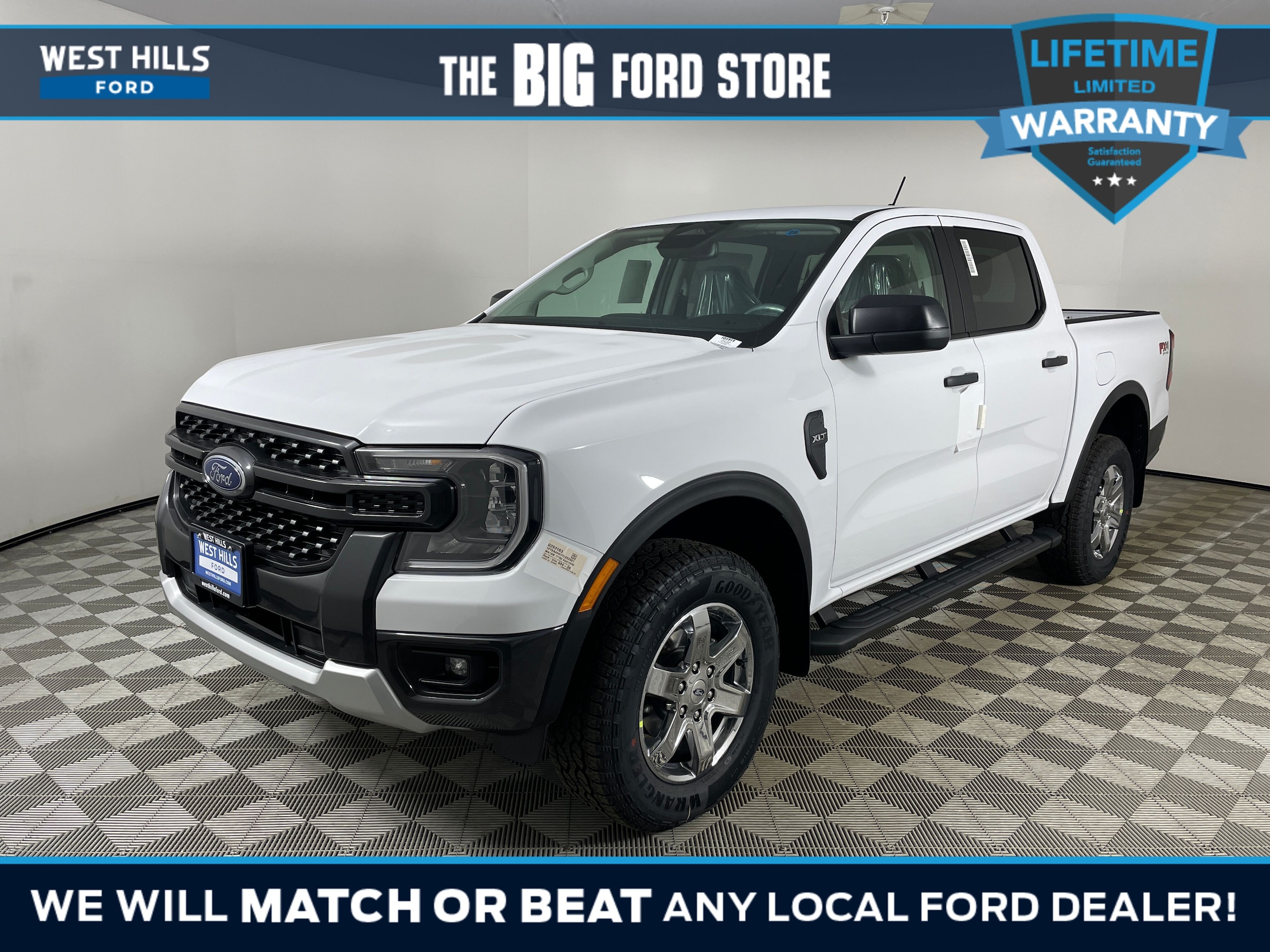 2026 Ford Ranger Truck SuperCrew 