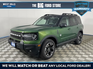 2025 Ford Bronco Sport Outer Banks SUV