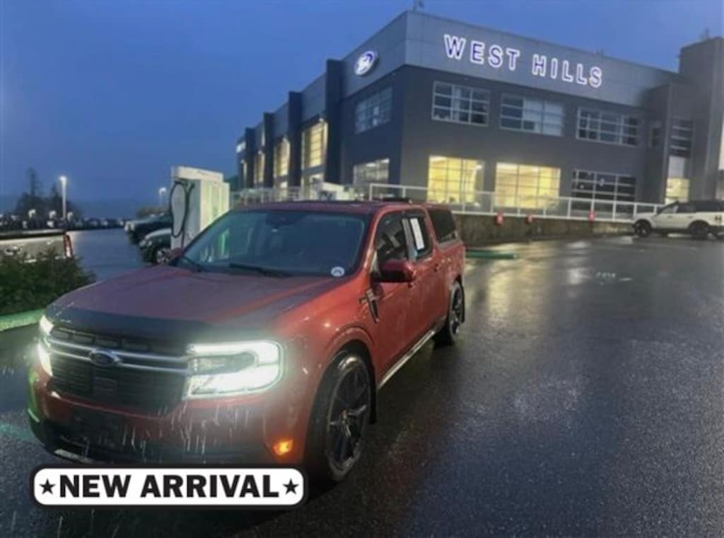 Used 2022 Ford Maverick Lariat Truck SuperCrew