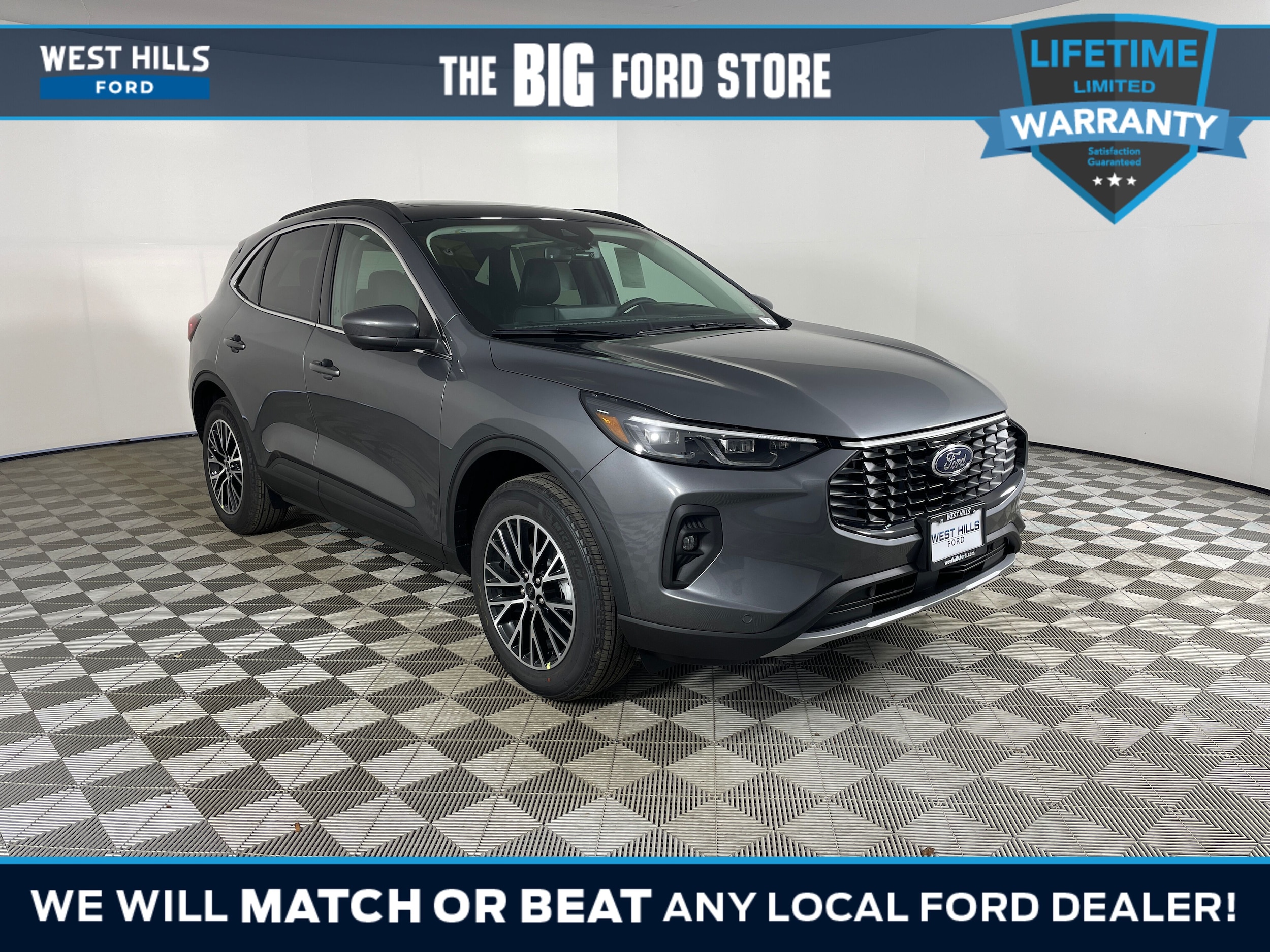 2025 Ford Escape SUV 