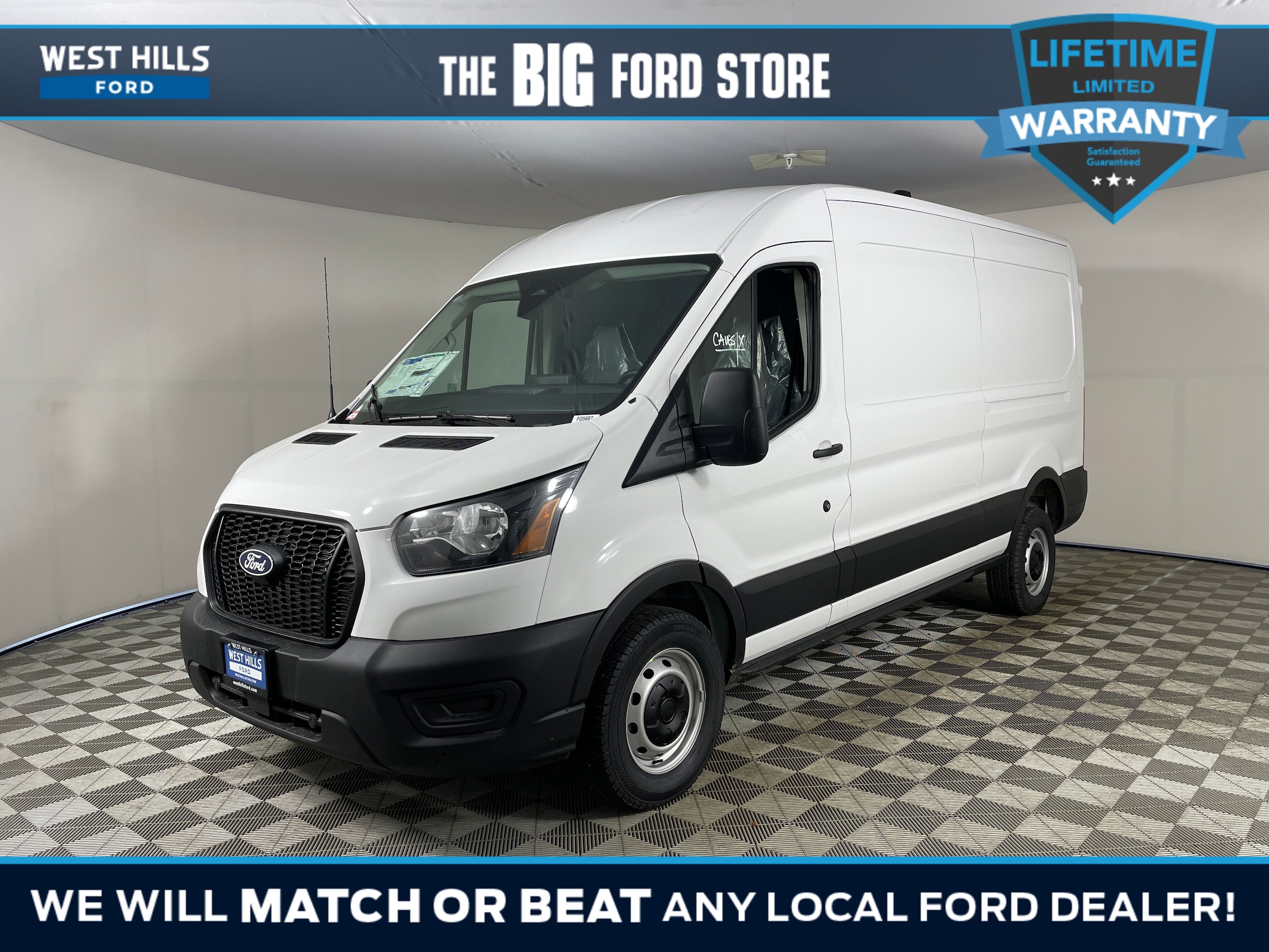 2026 Ford Transit-250 Cargo Van Medium Roof Van 
