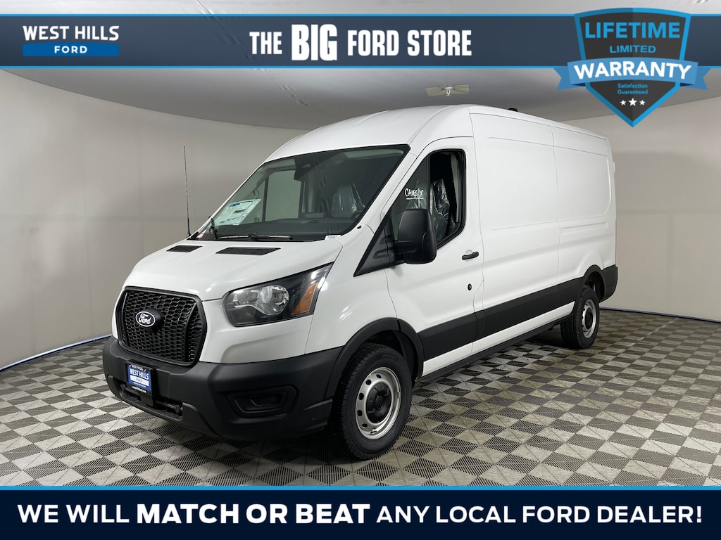 New 2026 Ford Transit-250 Cargo Base Van Medium Roof Van