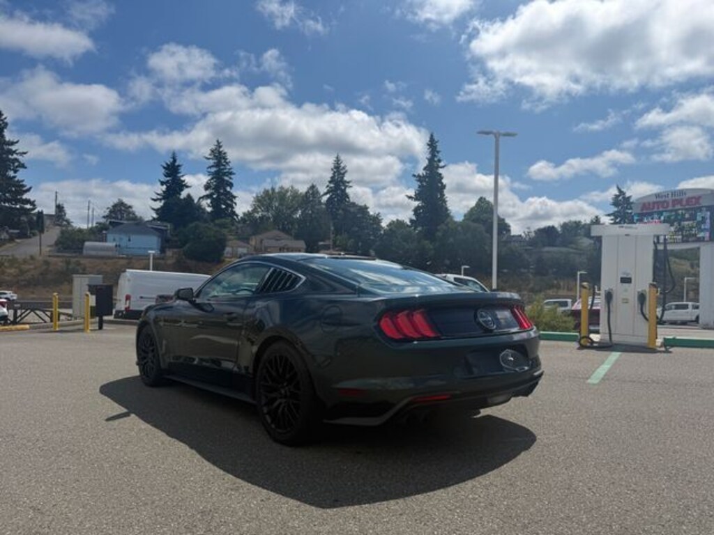 Used 2019 Ford Mustang Bullitt Coupe
